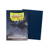 Dragon Shield - Micas Matte Small JPN Size: Midnight Blue c/60
